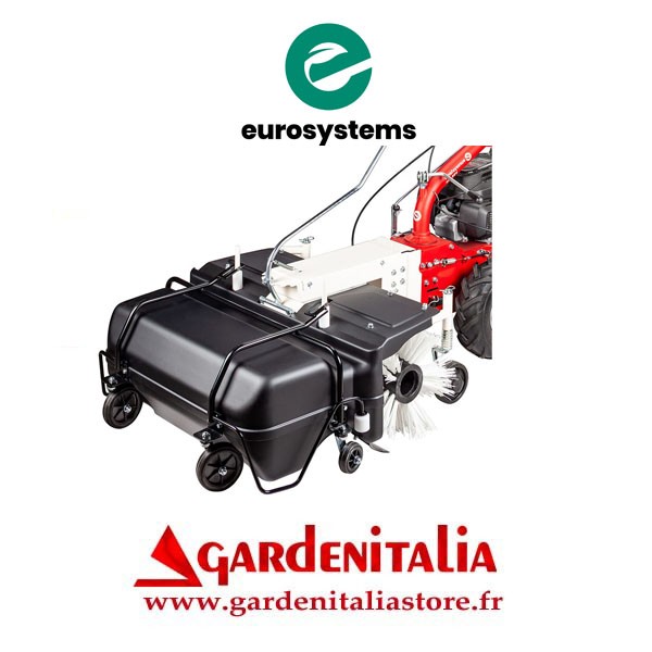 Balai Frontal avec Ramasseur pour Multi Outil P55/MINIEFFE Eurosystems
