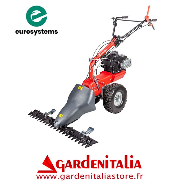Faucheuse P70 EVO Moteur B&S 850 E Series dem.Électrique Eurosystems - Made in Italy