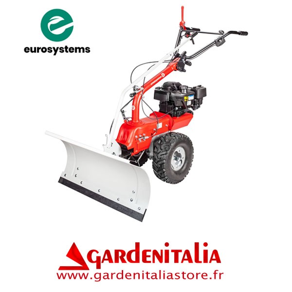 Lame à Neige P70 EVO Moteur B&S 850 E Series dem.Électrique Eurosystems - Made in Italy