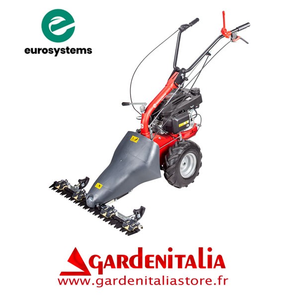 Faucheuse P55 Moteur Loncin 196 Eurosystems - Made in Italy