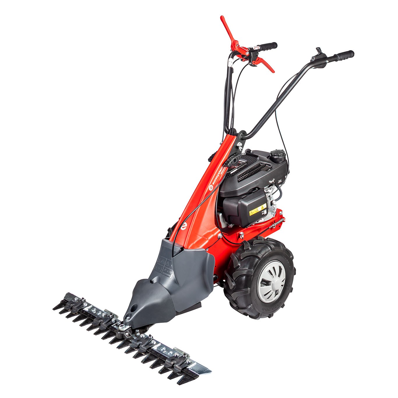 Faucheuse MINIEFFE RM Moteur Loncin 196 OHV Eurosystems - Made in Italy
