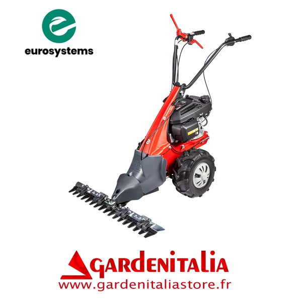 Faucheuse MINIEFFE RM Moteur Loncin 196 OHV Eurosystems - Made in Italy