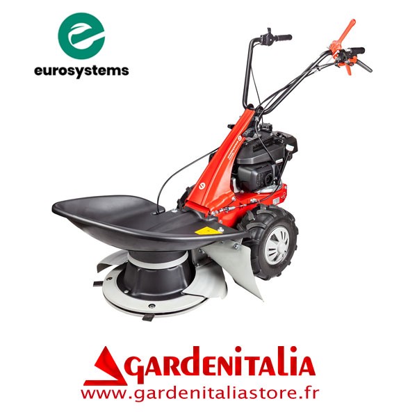 Faucheuses Rotative MINIEFFE MA Moteur Loncin 196 OHV Eurosystems - Made in Italy