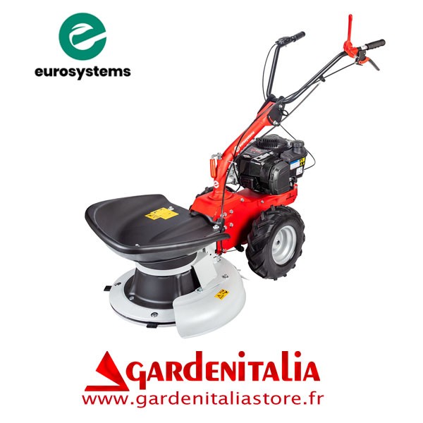Motofaucheuse RS210 Moteur Loncin 196 OHV Eurosystems - Made in Italy