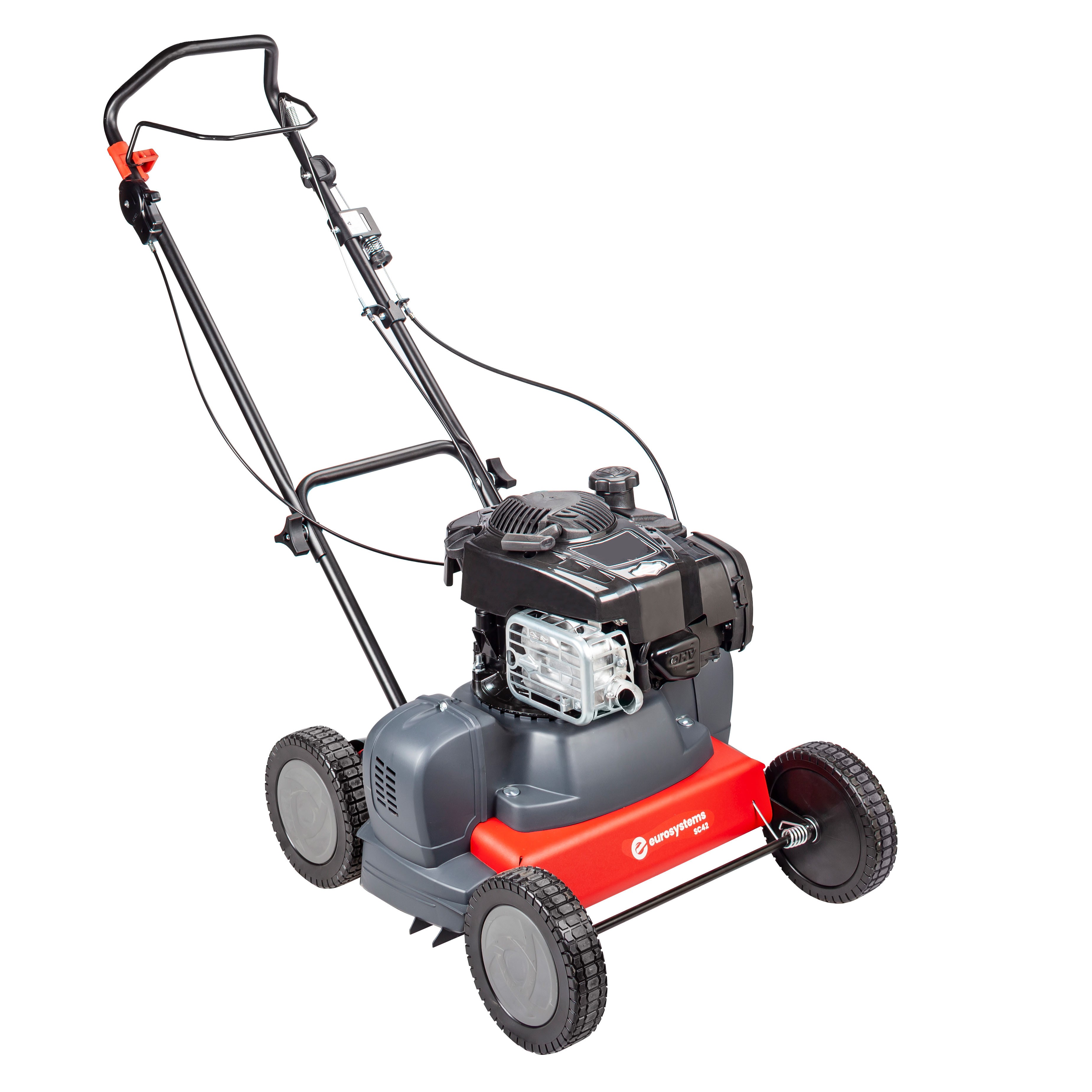 Scarificateur SC 42 Moteur Loncin 123 OHV Eurosystems - Made in Italy