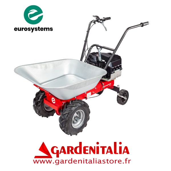 Brouette à Moteur CARRY Moteur HONDA GCV 170 Eurosystems - Made in Italy
