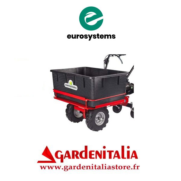 Cuve Plate pour Brouette à Moteur CARRY Eurosystems