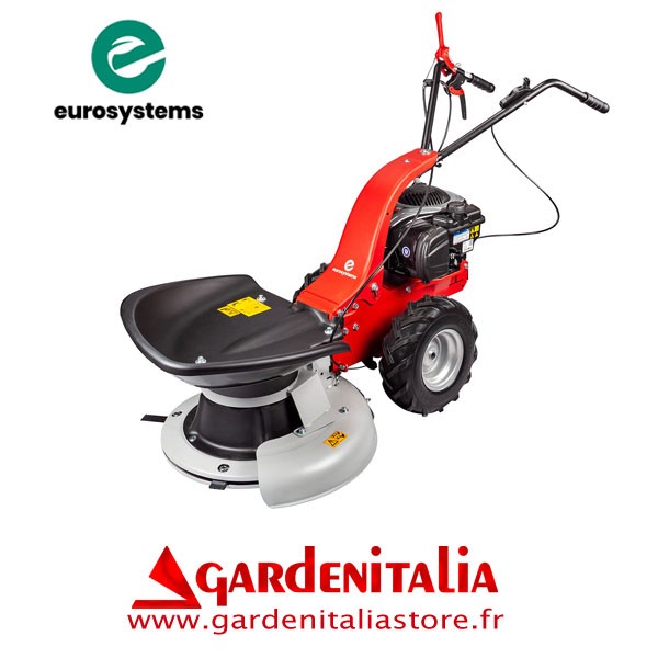 Motofaucheuse RS90 Moteur Loncin 139 OHV Eurosystems - Made in Italy