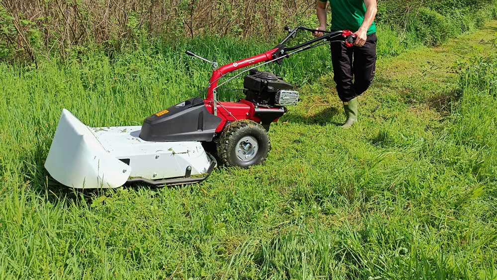 Dèbroussailleuse P70 EVO Moteur B&S 850 E Series dem.Électrique Eurosystems – Made in Italy