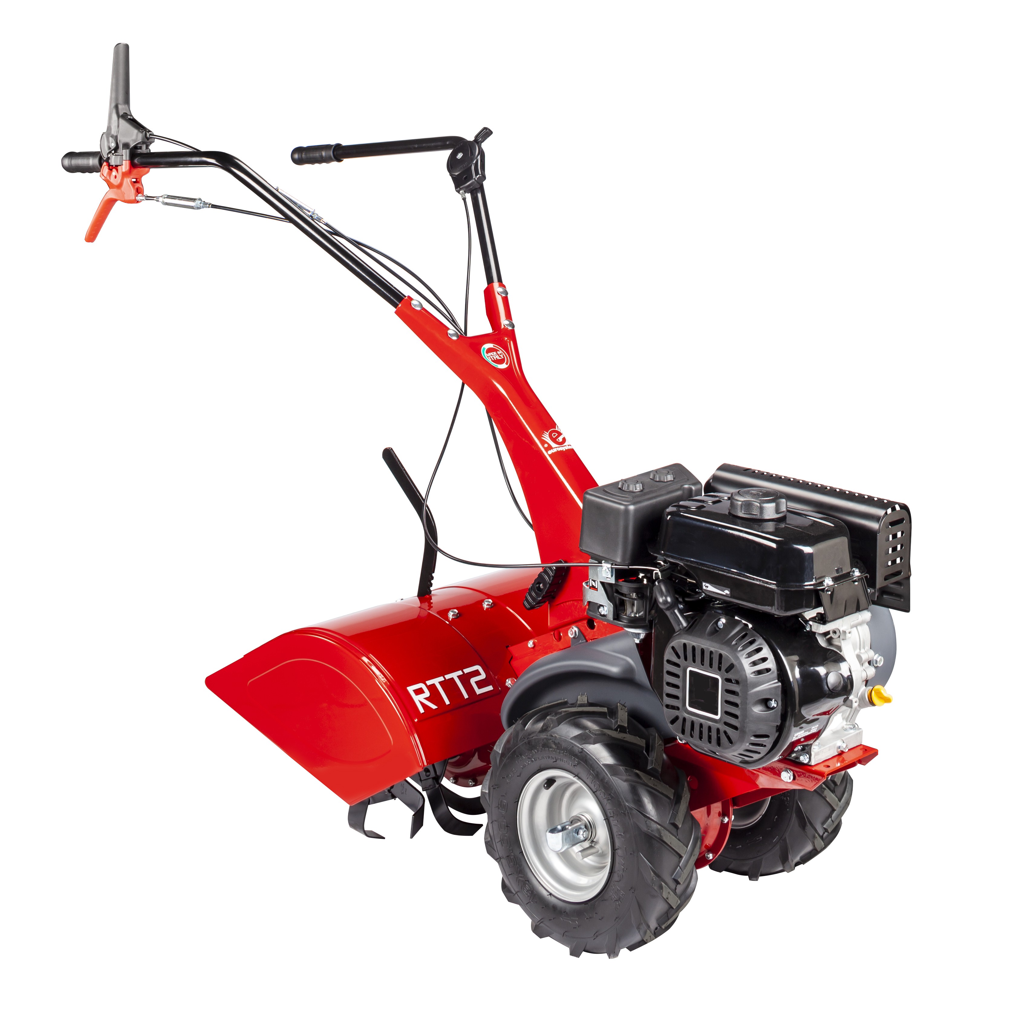 Motoculteur RTT2 Moteur RATO R210 Eurosystems - Made in Italy