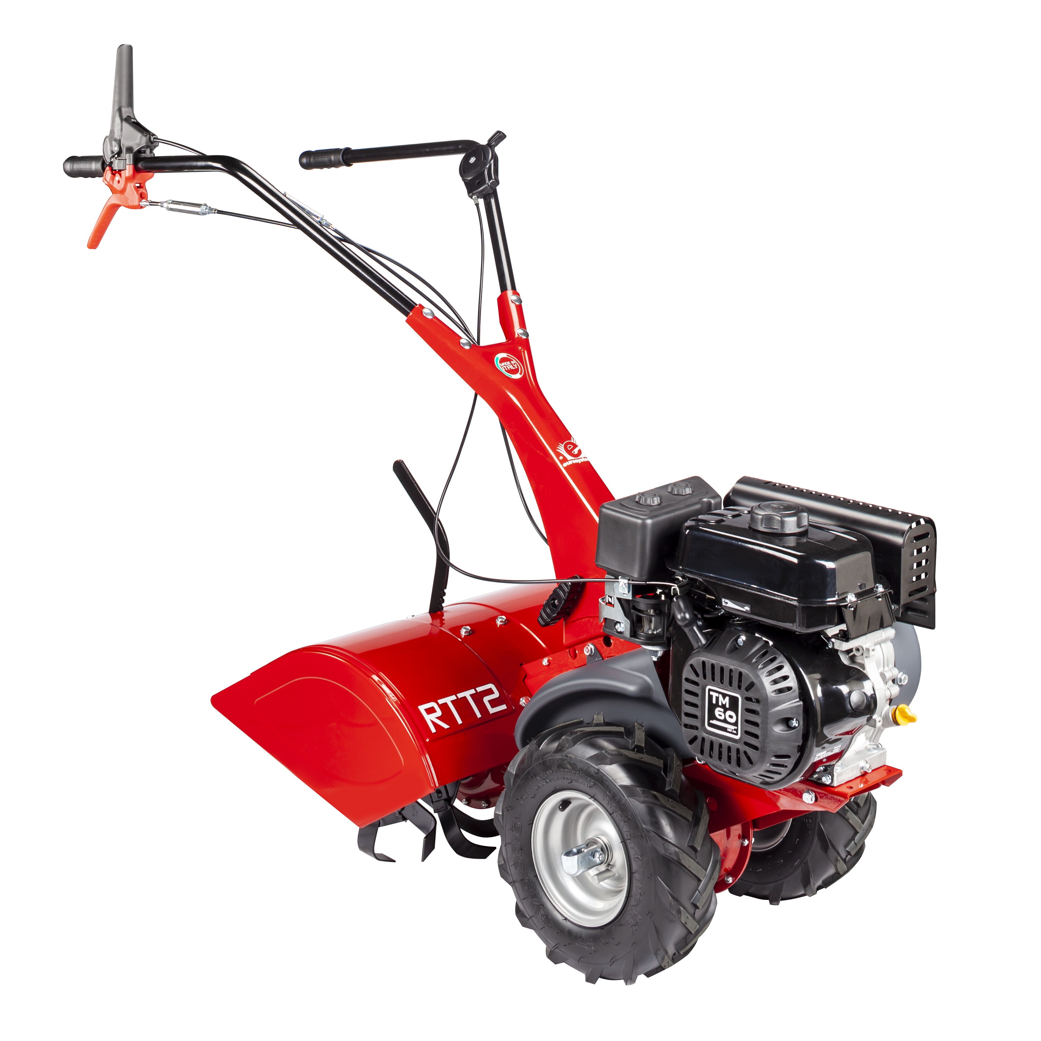 Motoculteur RTT2 Moteur Loncin TM 70 Eurosystems – Made in Italy