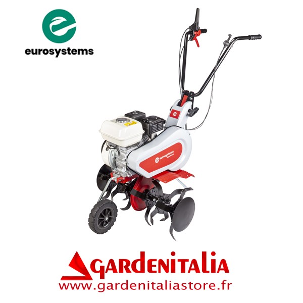 Motobineuse EURO 5 EVO RM Moteur Loncin TM60 Eurosystems - Made in Italy