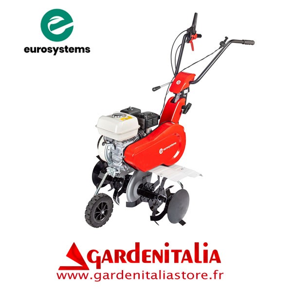 Motobineuse EURO 5 EVO 2+1 Moteur Honda GX160 Eurosystems - Made in Italy