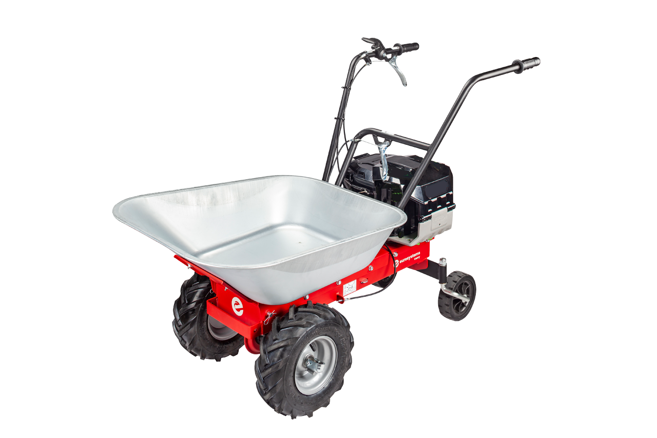 Brouette à Moteur CARRY Moteur B&S 450 E-Series Eurosystems – Made in Italy