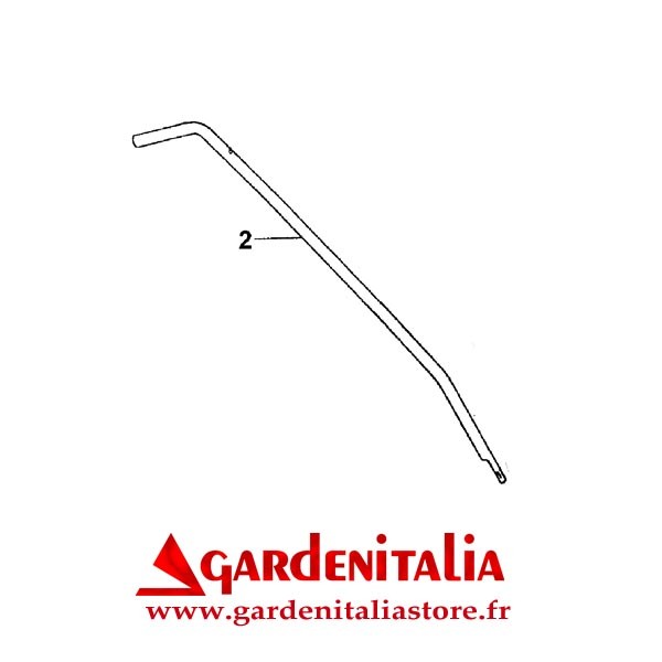 Guidon droite pour Motobineuse LA ZAPPA Eurosystems
