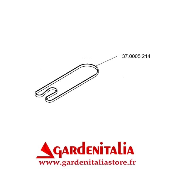 Courroie pour Motobineuse Z2 RM