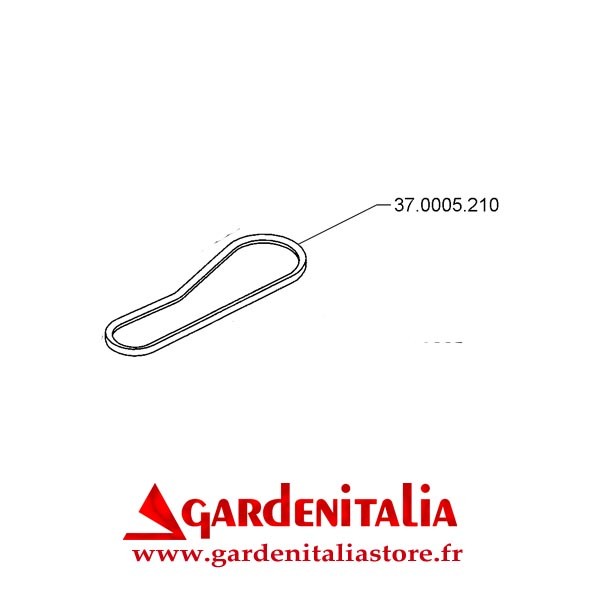 Courroie pour Motobineuse Z2