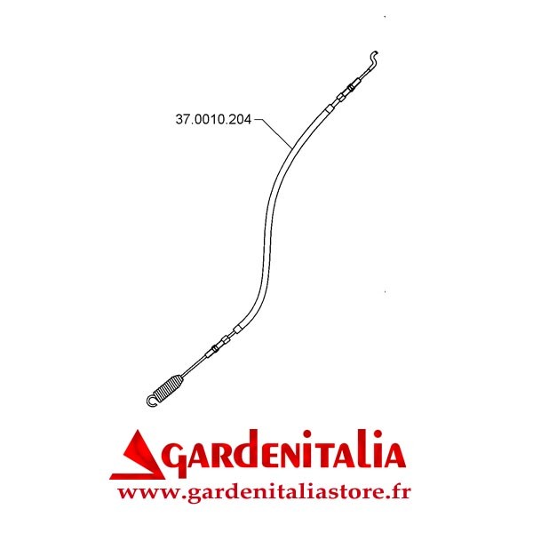 Câble de transmission pour Motobineuse Z2 Eurosystems