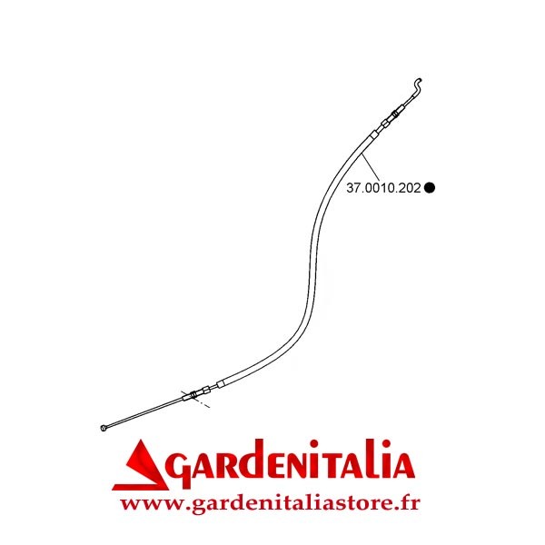 Câble de transmission pour Motobineuse Z3 RM Eurosystems