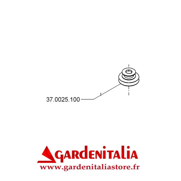 Poulie Moteur pour Motobineuse Z2