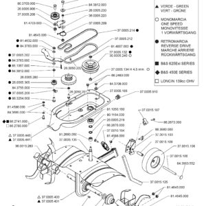 Roue de Transport pour Motobineuse Z3 Eurosystems