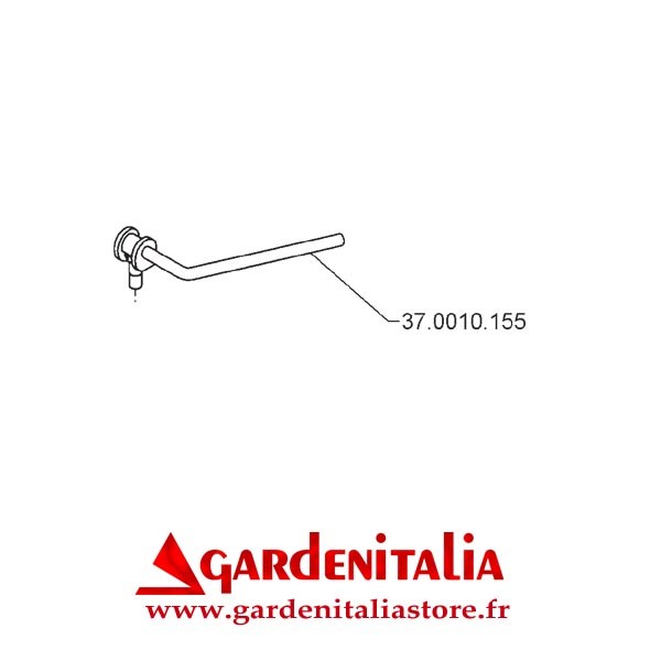 Levier de Réglage Guidon pour Motobineuse Z3